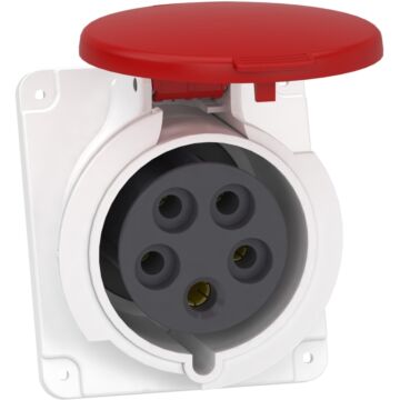 Clavija aérea; pk pratika tornillo; 3p+n+t; 32 a; ip44; 380 v- 415 v