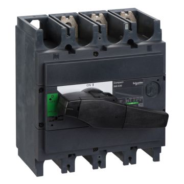 Interruptor seccionador interpact ins630 - 630 a - 3 pólos