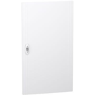 Puerta prismaset xs, 18 modulos 4 filas, blanca