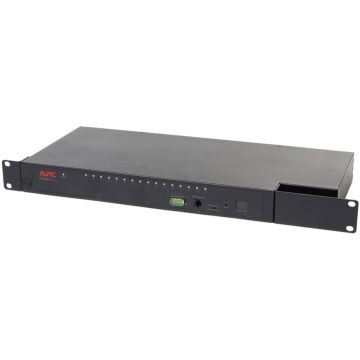 Kvm 2g de apc, analógico, 1 usuario local, 16 puertos