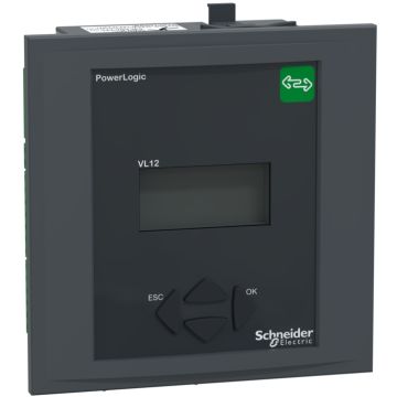 Power factor controller - varplus logic - vpl 12