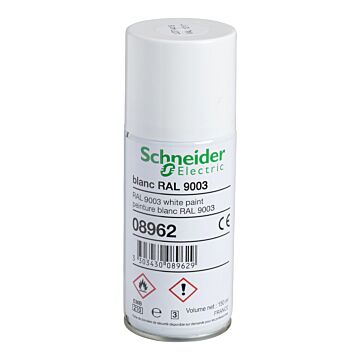 Bote aerosol retoque pintura ral 9003