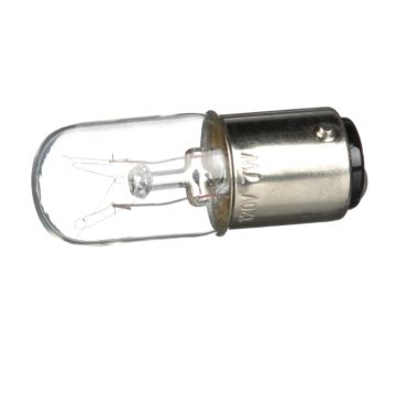 Bombilla incy escente - ba 15d, 7 w, 120 v ca/cc