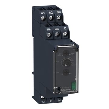 Zelio control - relé de control de nivel rm22-l - 24..240 v ac/dc - 1 c/o