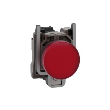 Harmony xb4 - piloto luminoso  led 230v rojo
