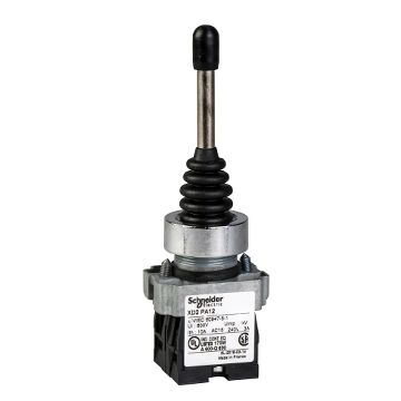 Joystick completa - ø22 - 4 direcciones - 1 no por dirección