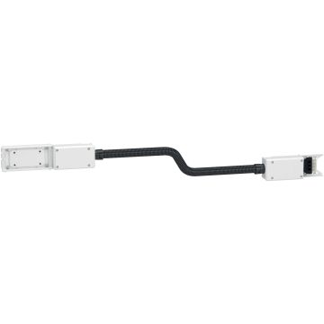 Canalis - elemento flexível 100a 1m 3f + n + pe 3d