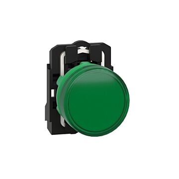 Piloto luminoso led 120vca verde