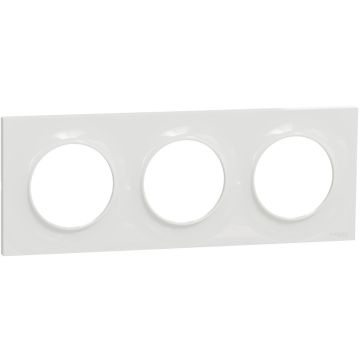 Marco odace styl 3 elementos blanco