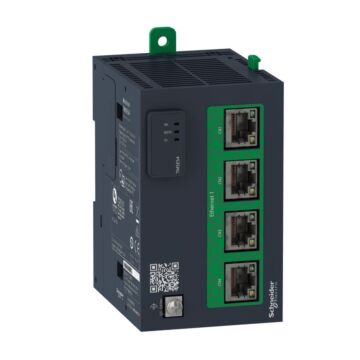 Smart módulo ethernet - 4 rj45