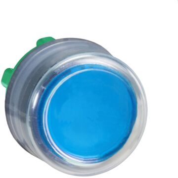 Cabeza pulsador  goma azul