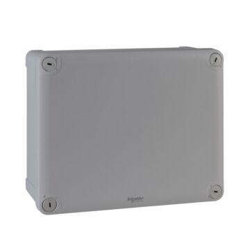 Mureva box - junction box - w/o grommet - 225x175x100mm - without terminal