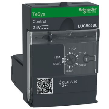Unidad de control avanzada lucb - clase 10 - 1,25-5 a - 24 v cc