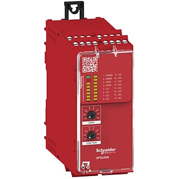 Módulo seguridad udn categoria 4 24v tornillo