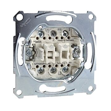 Doble conmutador 16a