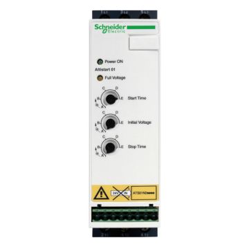 Altistart 01 - arrancador suave para motores asíncronos - ats01 - 32a - 380..415v – 15 kw