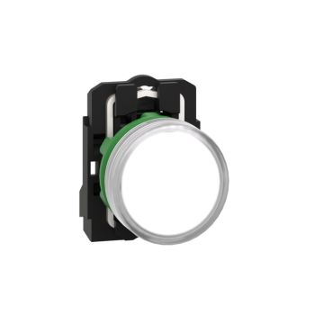 Piloto luminoso  led 24v blanco