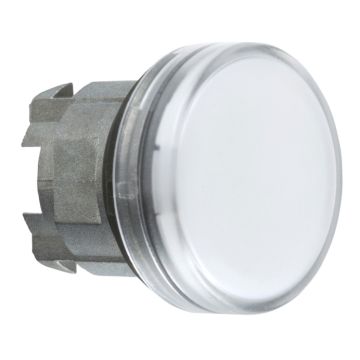 Cabeza piloto luminoso ba9s blanco