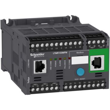 Controlador ltmr tesys t modbus 5-100a 100-240vca