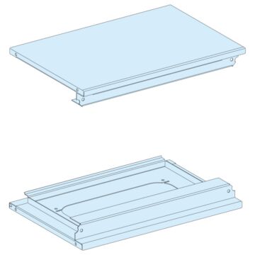 Juego paredes g ip55 600mm (superior + inferior) (2u)