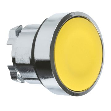 Harmony xb4 - cabeza pulsador  rasante amarillo