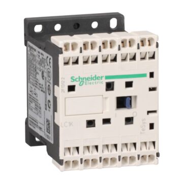 Minicontactor k tripolar 9a 24v 50-60hz resorte