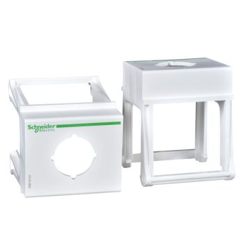 Soporte de botonería; acti9; 22.3 mm de diámetro