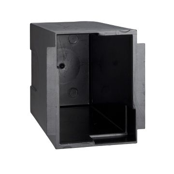 Caixa montagem encastrada vazia - xap-e – material isolado – s/ abertura - ip 65