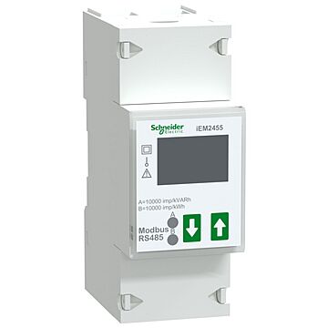Contador de energía iem2455 1f 230v mbus mid