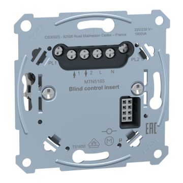 Módulo control de persianas