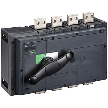Interruptor seccionador interpact ins800 - 800 a - 4 pólos