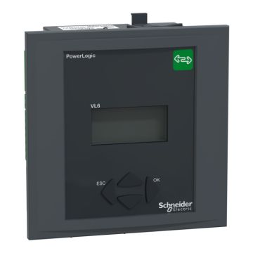 Power factor controller - varplus logic - vpl 6