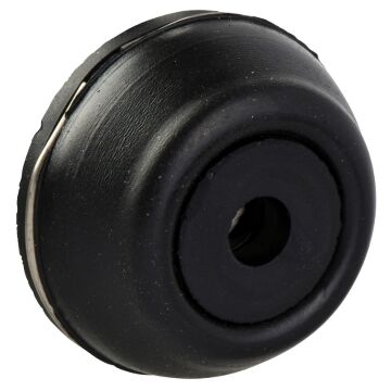 Cabeza de arranque para pulsador xac-b - negro - 16 mm, -25..+70 °c