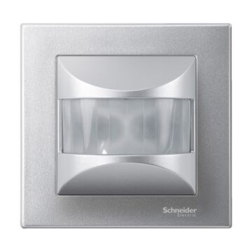 Detector movimiento empotrar 180/elegance aluminio