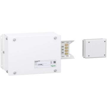 Caja alim. extremo 160a + tapa cierre