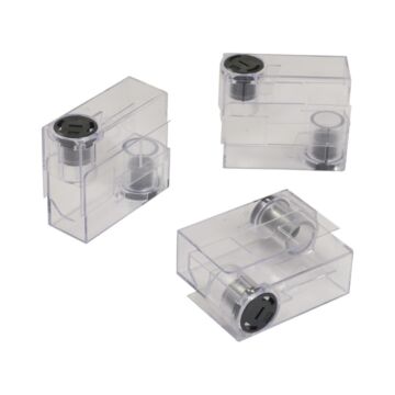 Cubrebornes protección para contactor lc1-ff43