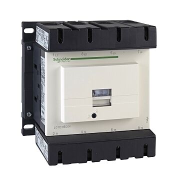 Contactor tesys d - 4p(4 na) - ac-1 - <= 440 v 200 a - 400 v ca 50/60 hz bob