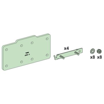 Conexión horizontal 3.200 a 4.000a lgye
