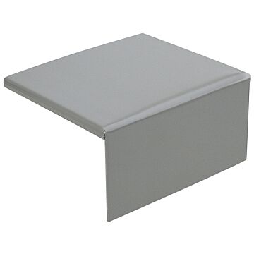 Polinorma - stop end - 60x200 mm - grey