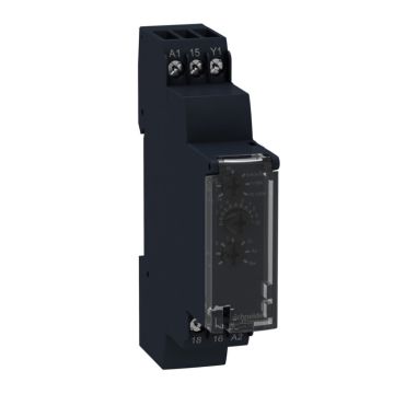 Zelio time - relé de retardo de tiempo 10 funciones - 1 s..100 h - 24..240 v ac - 1 oc