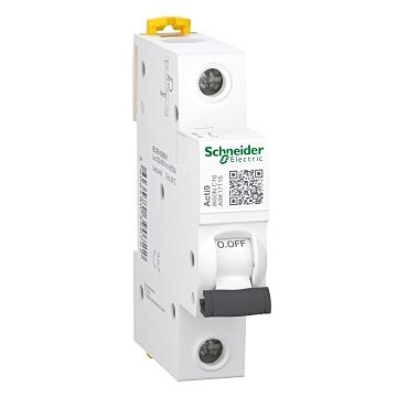 Miniature circuit breaker - ik60n - 1p - 16 a - c curve