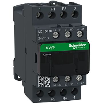 Contactor tesys d - 4p(2 na + 2 nf) - ac-1 - <= 440 v 25 a - 24 v cc bobina
