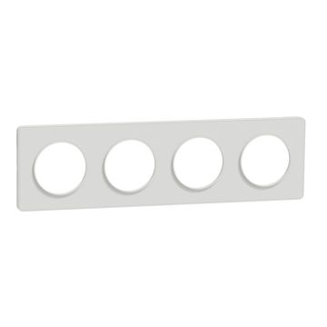 Marco touch 4 elem blanco