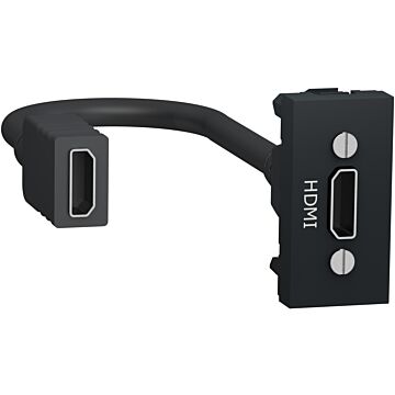 New unica toma hdmi 1 mod. antracita
