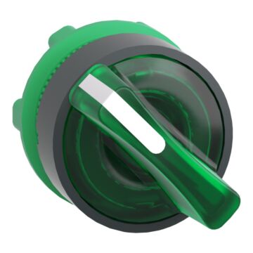 Harmony xb5 - cabeza selector luminoso  2 posiciones   verde