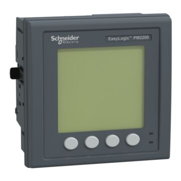 Medidor de potencia pm 2220 rj45 modbus