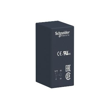 Zelio relay - relé de interfaz enchufable, 12 a, 1 nanc, 230 v ca