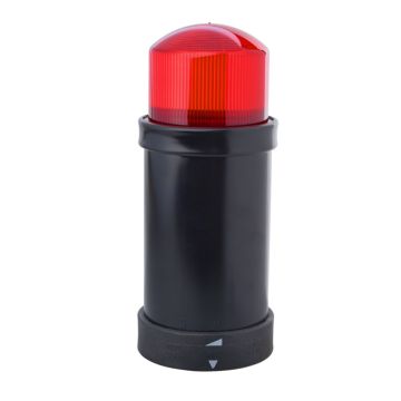 Unidad iluminada - flash de 5 joules- vermelha - 24 v ac dc