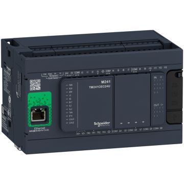Modicon m241 - controlador m241 24 es relé ethernet