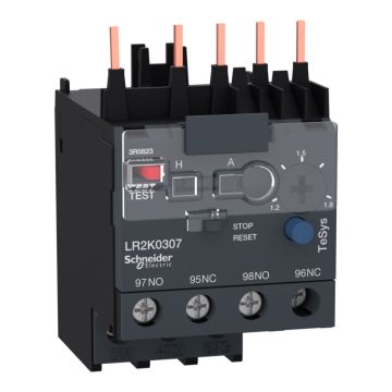 Relé térmico - tesys lr2k – 3p 1,2...1,8a - classe 10a